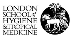 London School of Hygiene & Tropical Medicine, London, UK